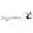 TYC 660691 Window Motor and Regulator Assembly - Front Right