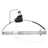 TYC 660694 Window Motor and Regulator Assembly - Rear Left