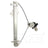 TYC 660702 Window Motor and Regulator Assembly - Front Left