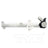 TYC 660703 Window Regulator - Front Right