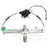 TYC 660707 Window Motor and Regulator Assembly - Rear Right