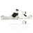 TYC 660716 Window Motor and Regulator Assembly - Rear Left
