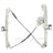 TYC 660719 Window Regulator - Front Right