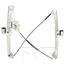 TYC 660720 Window Regulator - Front Left