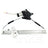 TYC 660722 Window Motor and Regulator Assembly - Front Left