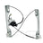 TYC 660723 Window Motor and Regulator Assembly - Front Right