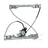 TYC 660724 Window Motor and Regulator Assembly - Front Left