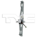 TYC 660725 Window Motor and Regulator Assembly - Front Right