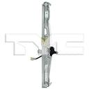 TYC 660726 Window Motor and Regulator Assembly - Front Left