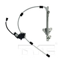 TYC 660731 Window Motor and Regulator Assembly - Front Right