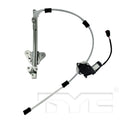 TYC 660732 Window Motor and Regulator Assembly - Front Left