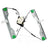 TYC 660735 Window Motor and Regulator Assembly - Front Right