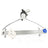 TYC 660737 Window Motor and Regulator Assembly - Front Left