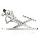 TYC 660738 Window Motor and Regulator Assembly - Front Right