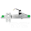 TYC 660740 Window Motor and Regulator Assembly - Front Right