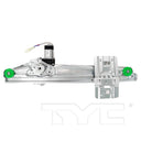 TYC 660741 Window Motor and Regulator Assembly - Front Left