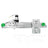 TYC 660741 Window Motor and Regulator Assembly - Front Left
