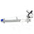 TYC 660742 Window Motor and Regulator Assembly - Front Right