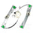 TYC 660744 Window Motor and Regulator Assembly - Front Right
