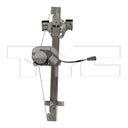 TYC 660746 Window Motor and Regulator Assembly - Rear Left