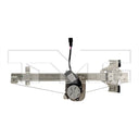 TYC 660747 Window Motor and Regulator Assembly - Rear Right