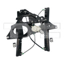 TYC 660749 Window Motor and Regulator Assembly - Front Right