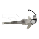 TYC 660751 Window Motor and Regulator Assembly - Front Right