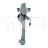 TYC 660757 Window Motor and Regulator Assembly - Rear Right