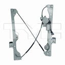 TYC 660762 Window Motor and Regulator Assembly - Rear Left