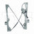 TYC 660762 Window Motor and Regulator Assembly - Rear Left