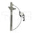 TYC 660764 Window Motor and Regulator Assembly - Rear Left