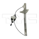 TYC 660765 Window Motor and Regulator Assembly - Rear Right