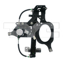 TYC 660766 Window Motor and Regulator Assembly - Rear Left