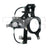 TYC 660766 Window Motor and Regulator Assembly - Rear Left