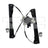 TYC 660768 Window Motor and Regulator Assembly - Front Left