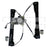 TYC 660769 Window Motor and Regulator Assembly - Front Right