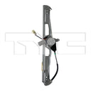TYC 660772 Window Motor and Regulator Assembly - Rear Left