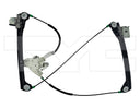 TYC 660792 Window Motor and Regulator Assembly - Front Right