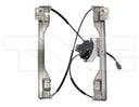 TYC 660808 Window Motor and Regulator Assembly - Rear Left