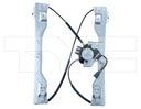 TYC 660809 Window Motor and Regulator Assembly - Rear Right