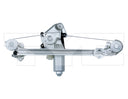 TYC 660812 Window Motor and Regulator Assembly - Rear Left