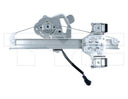TYC 660834 Window Motor and Regulator Assembly - Rear Left