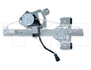 TYC 660835 Window Motor and Regulator Assembly - Rear Right