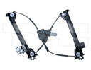 TYC 660837 Window Motor and Regulator Assembly - Front Right