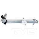 TYC 660848 Window Motor and Regulator Assembly - Front Left