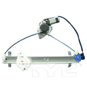 TYC 660856 Window Motor and Regulator Assembly - Front Left