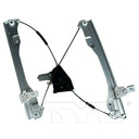 TYC 660879 Window Motor and Regulator Assembly - Front Right