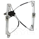 TYC 660884 Window Motor and Regulator Assembly - Front Left