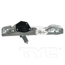 TYC 660887 Window Motor and Regulator Assembly - Rear Right