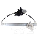 TYC 660888 Window Motor and Regulator Assembly - Rear Left